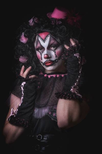 Photograph Merja Martikainen Sad Clown on One Eyeland